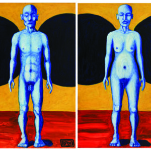 The Examination - Quadriptych