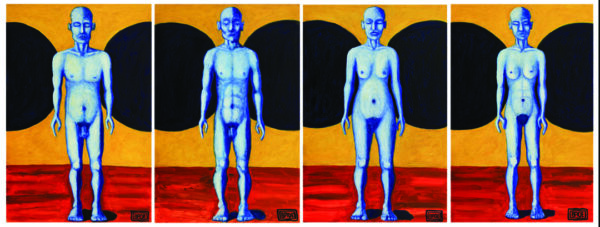 The Examination - Quadriptych