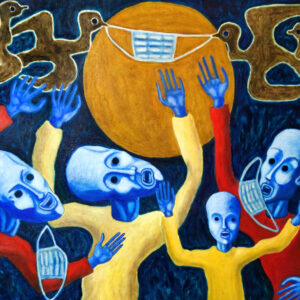 The Quarrel of the Masks