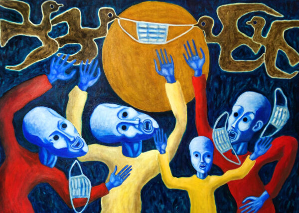 The Quarrel of the Masks