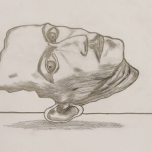 The Saint (Drawing)