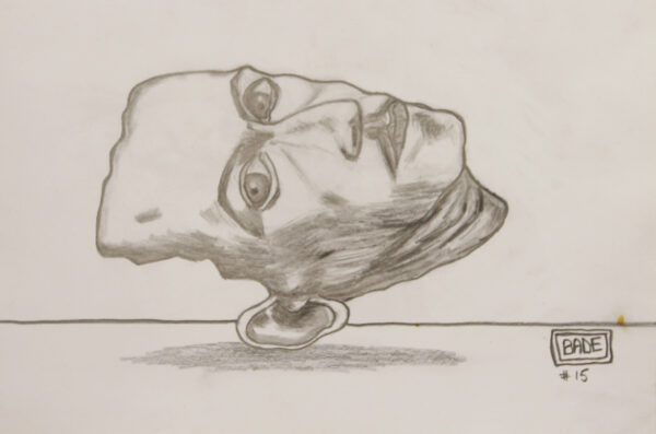 The Saint (Drawing)