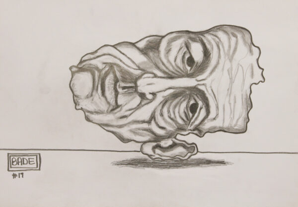 The Price of Truth (Drawing)