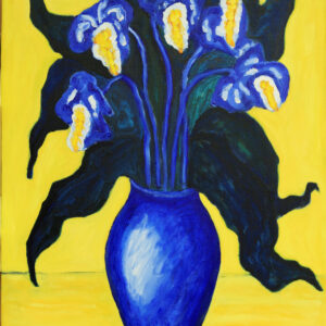 Blue Vase