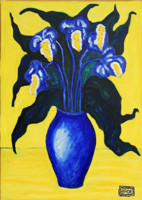 Blue Vase