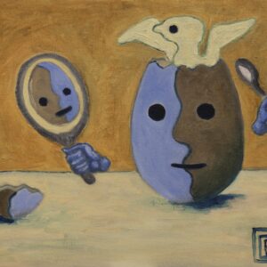 Egg-centric (the mirror stage)
