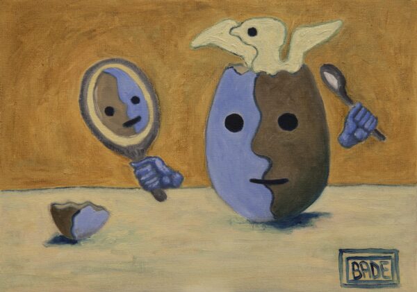 Egg-centric (the mirror stage)